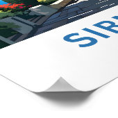 Sirmione Italië Reisprint Poster (Hoek)