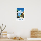 Sirmione Italië Reisprint Poster (Keuken)