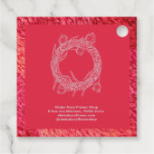 Sirocco cadeau label (Achterkant)