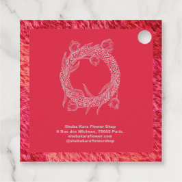 Sirocco cadeau label