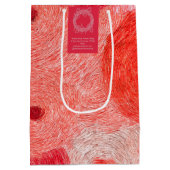 Sirocco-cadeaubag Medium Cadeauzakje (Achterkant)