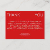 Sirocco Dankkaart Notitiekaartje (Voorkant)