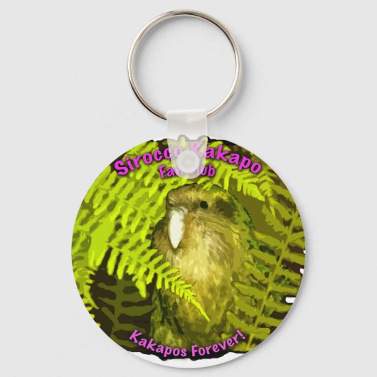 Sirocco in de Ferns Sleutelhanger (Voorkant)