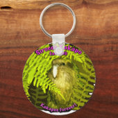 Sirocco in de Ferns Sleutelhanger (Voorkant)