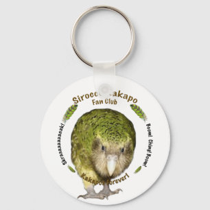 Sirocco Kakapo Fan Club Sleutelhanger