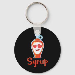 Siroop Voor Pannenkoeken Koppel Kostuum Halloween Sleutelhanger