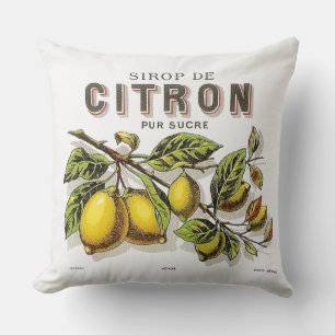  Sirop de Citron Ad Kussen