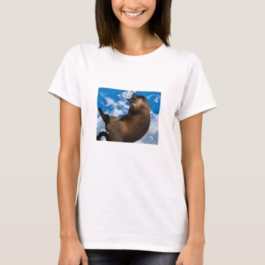 SirPercyPaws - In het Wolken Shirt (Voorkant)
