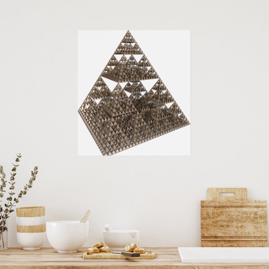 SirPyramidSki Poster (Keuken)