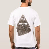 SirPyramidSkiTee T-shirt (Achterkant)