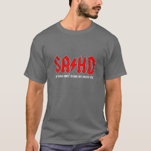 SISϟD: Voor degenen die op het punt staan om papa T-shirt