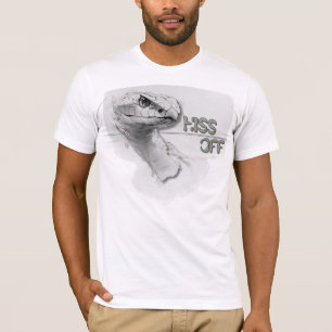 "Sis Af" Adder Grafisch T-shirt