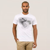 "Sis Af" Adder Grafisch T-shirt (Voorkant volledig)