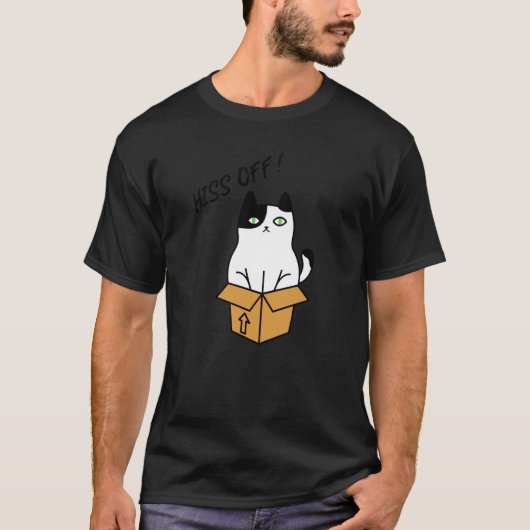 Sis Af Kat! T-shirt (Voorkant)