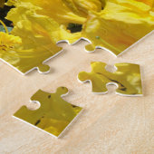 Sis cadeaus Gele Rhododendron Bloem puzzel Zus (Zijkant)