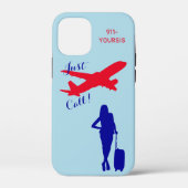 SIS Call Case-Mate iPhone Case (Achterkant)