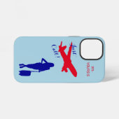 Sis Call iPhone Hoesje (Achterkant horizontaal)