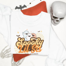 Sis Custom Halloween Familie Matching Griezelige O