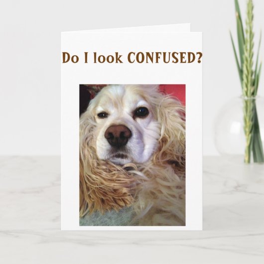 SIS IK BEN ZO IN DE WAR DAT IK ER GEWELDIG UITZIE  KAART (Voorkant)