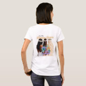 Sis, ik heb een thema voor je t-shirt (Achterkant volledig)