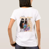 Sis, ik heb een thema voor je t-shirt (Achterkant)