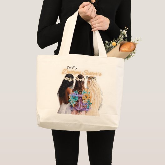 Sis, ik heb je grote tote bag (Voorkant (product))