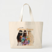 Sis, ik heb je grote tote bag (Voorkant)