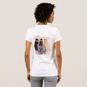 Sis, ik heb je T-shirt met thema (Achterkant volledig)