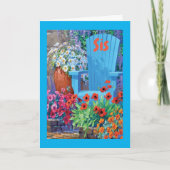 **SIS** JE BENT "GELEEFD" GEFELICITEERD MET JE VER KAART (Voorkant)