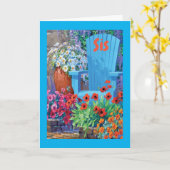 **SIS** JE BENT "GELEEFD" GEFELICITEERD MET JE VER KAART (Gele Bloem)