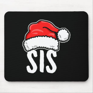 Sis Kerstman Familie Matching Pyjama Zus Muismat