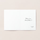 Sis Let's Do This - Leuke bruidsmeisje of bruidsme Folie Kaarten (Binnen)