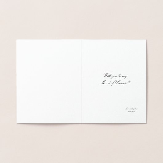 Sis Let's Do This - Leuke bruidsmeisje of bruidsme Folie Kaarten (Binnen)