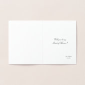 Sis Let's Do This - Leuke bruidsmeisje of bruidsme Folie Kaarten (Binnen)