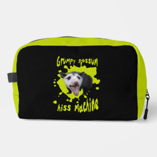 Sis Machine Grappige Chagrijnige Opossum Verwilder Toilettasje