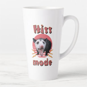 Sis Mode Grappige Opossum Chaotisch Dier Latte Mok