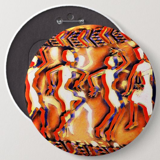 Sis Pin Ronde Button 6,0 Cm (Voorkant /achterkant)