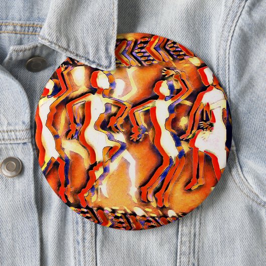 Sis Pin Ronde Button 6,0 Cm (In situ)