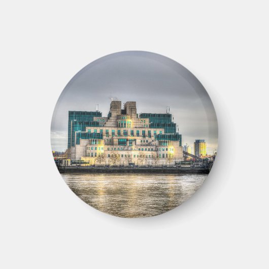 SIS Secret Service Building London Magneet (Voorkant)