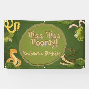 Sis Sis Hoera, Slang Verjaardag Spandoek