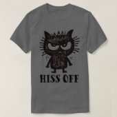 Sis van grappige boze kat t-shirt (Design voorkant)