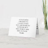 *SIS* VOLGT UW BIRTHDAY MET VEEL LAUGHER/FUN KAART (Voorkant)