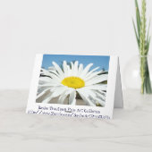 Sis Zuster bracht me veel de Kaarten van de (Achterkant)