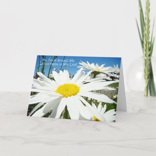 Sis Zuster bracht me veel de Kaarten van de (Voorkant)