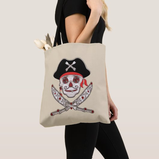 Sisal Pirate Tote Bag (Dichtbij)