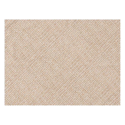 Sisal tapijtpatroon tafelkleed (Voorkant (Horizontaal))