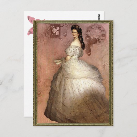 Sisi Briefkaart (Voorkant / Achterkant)