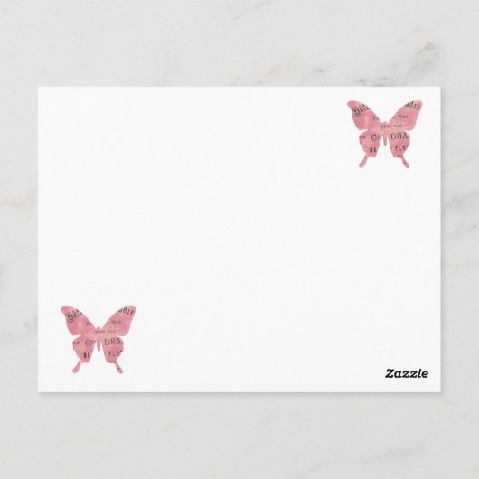 Sisi Briefkaart (Achterkant)