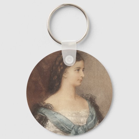 Sisi - Elisabeth of Bavaria - Empress of Austria Sleutelhanger (Voorkant)