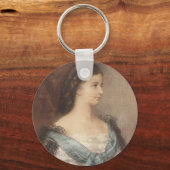 Sisi - Elisabeth of Bavaria - Empress of Austria Sleutelhanger (Voorkant)